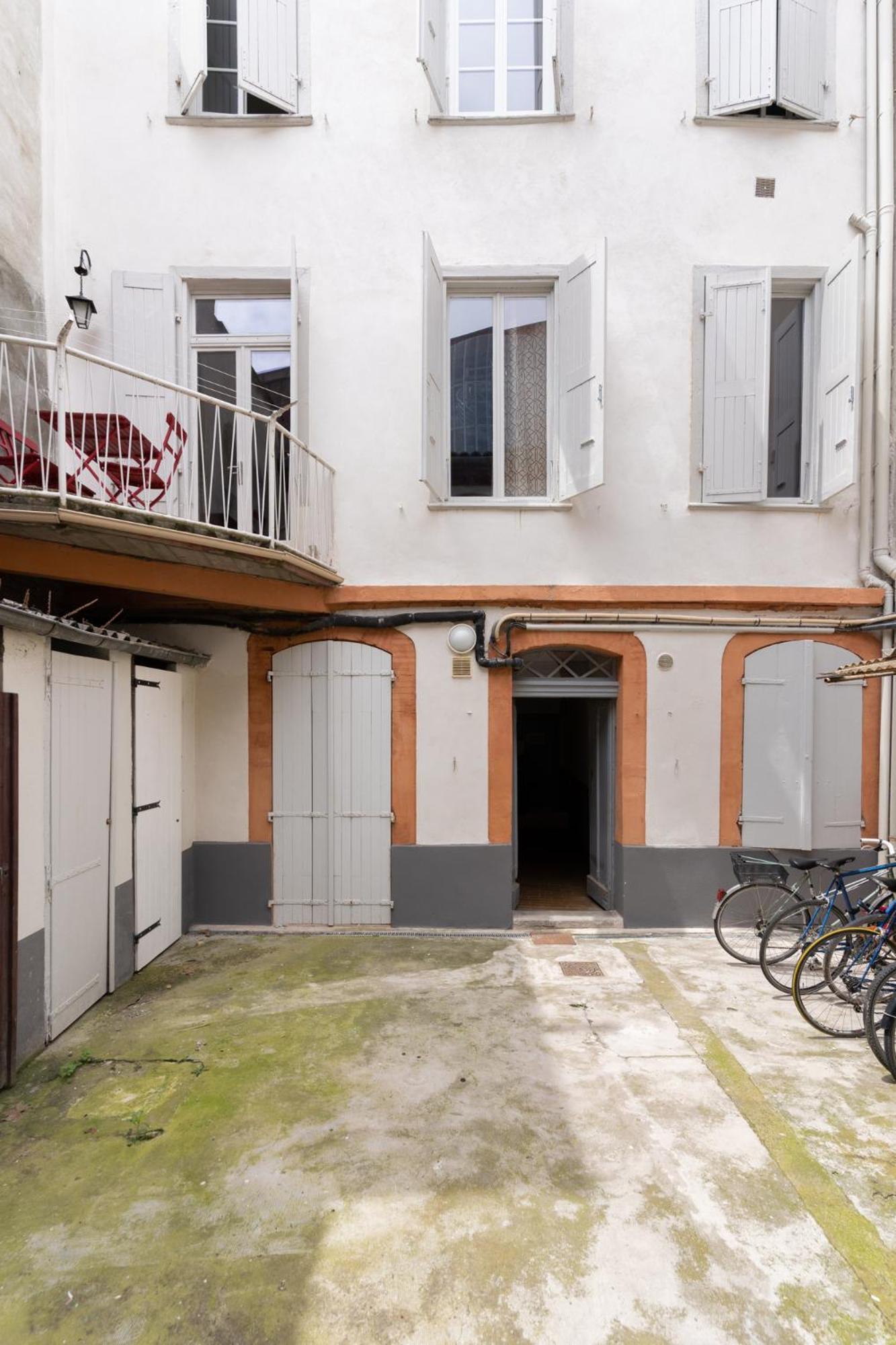 Appartement " L'Ambree " - Terrasse - Calme Toulouse Exterior photo